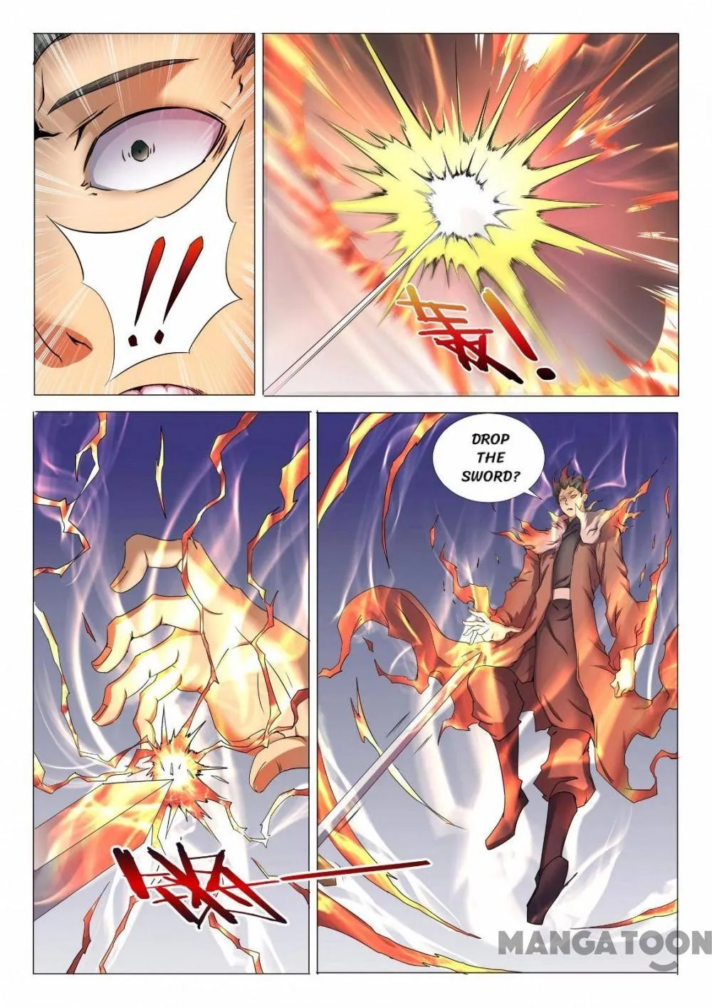 God of Martial Arts Chapter 75 Page 3