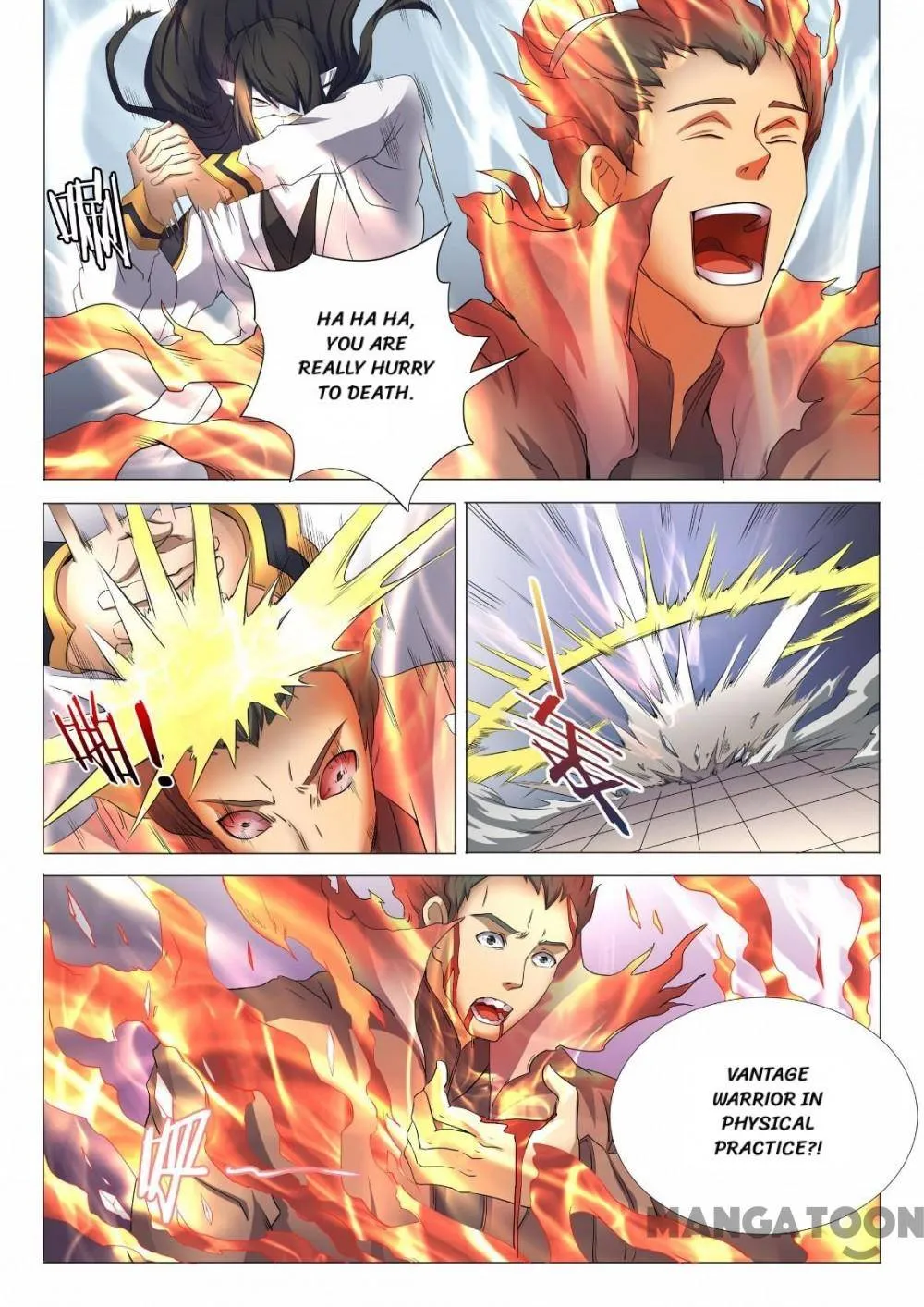 God of Martial Arts Chapter 75 Page 4