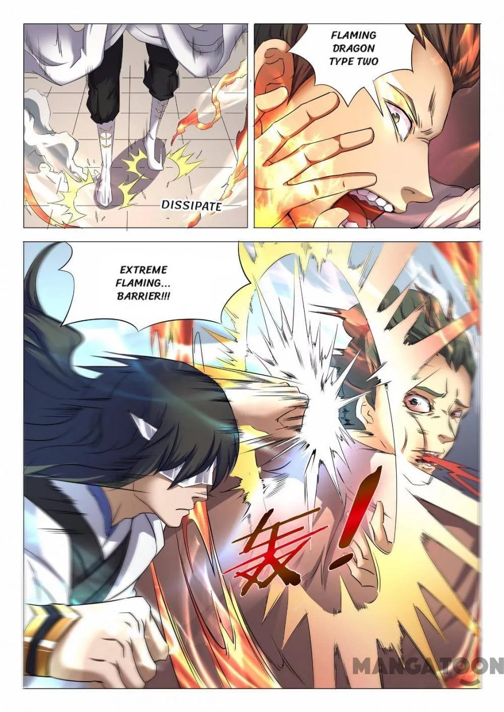 God of Martial Arts Chapter 75 Page 5