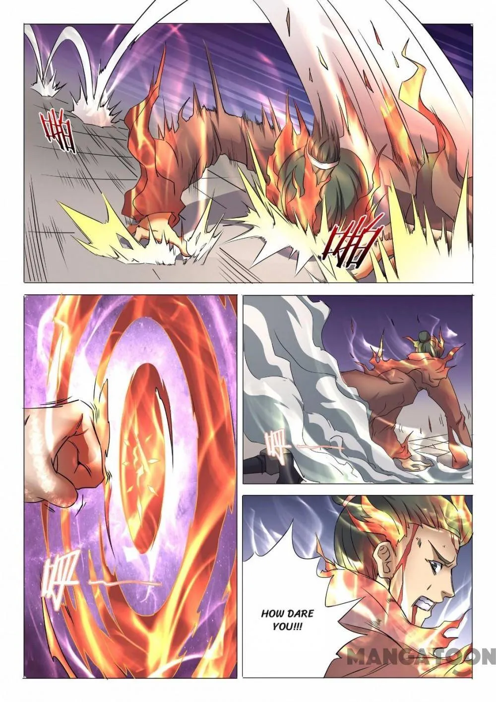 God of Martial Arts Chapter 75 Page 6