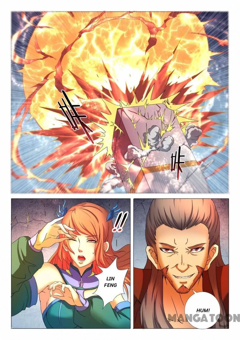 God of Martial Arts Chapter 75 Page 9