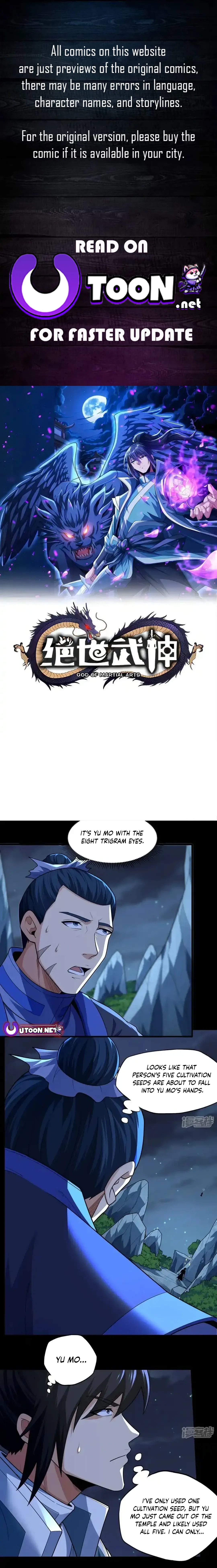 God of Martial Arts Chapter 750 Page 2
