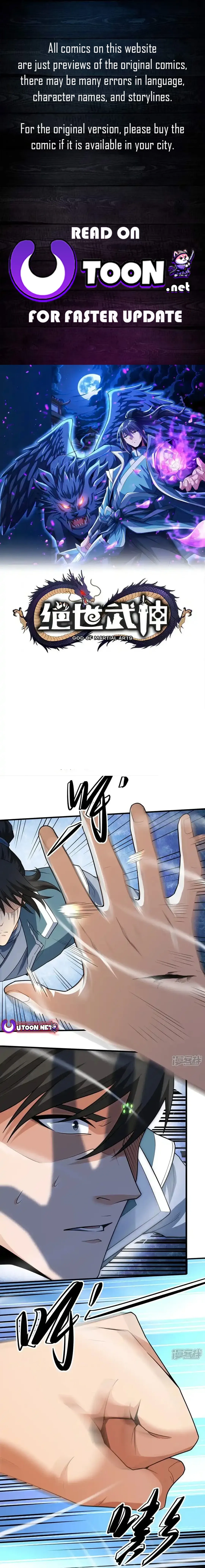 God of Martial Arts Chapter 751 Page 2
