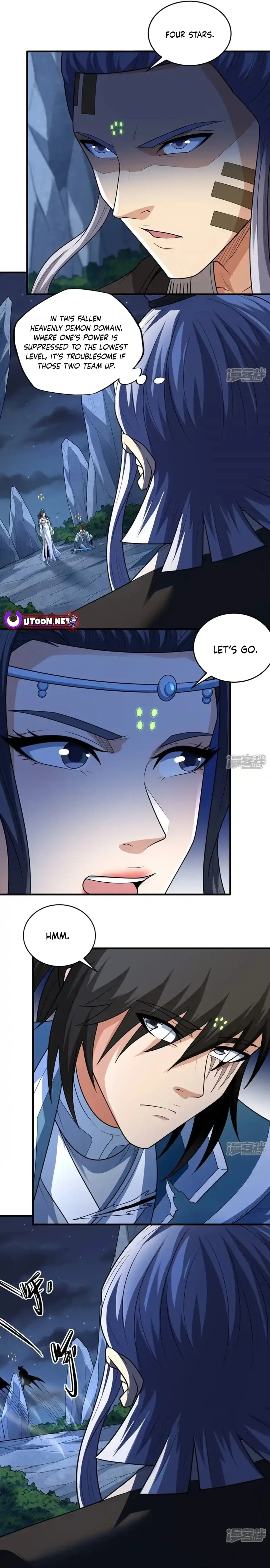 God of Martial Arts Chapter 751 Page 6