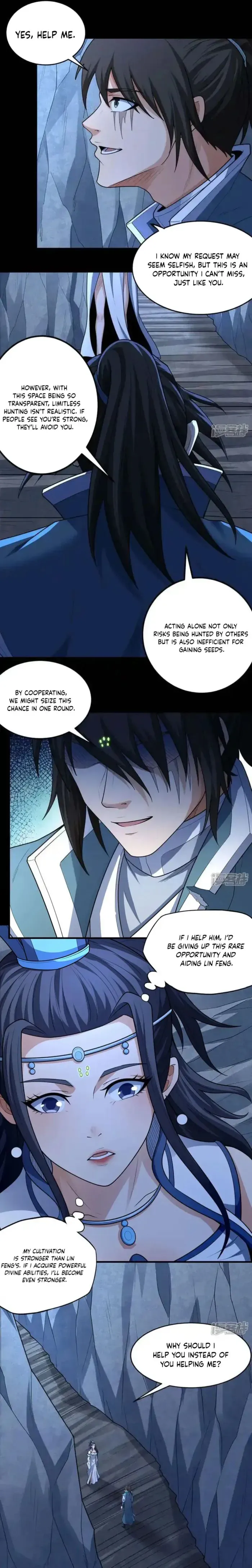 God of Martial Arts Chapter 752 Page 4