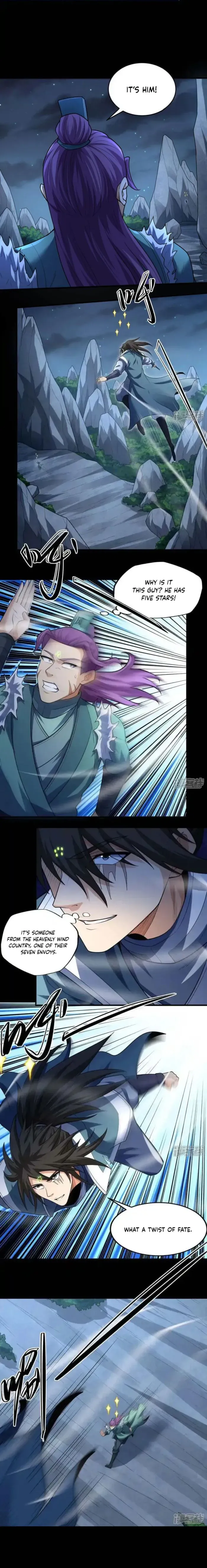 God of Martial Arts Chapter 752 Page 7