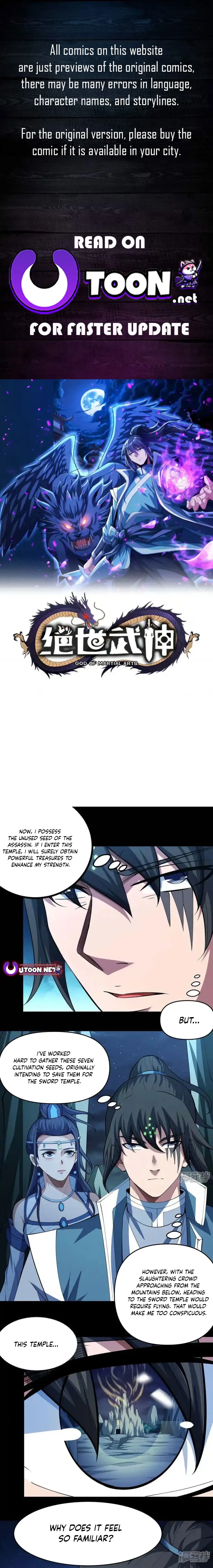 God of Martial Arts Chapter 754 Page 2
