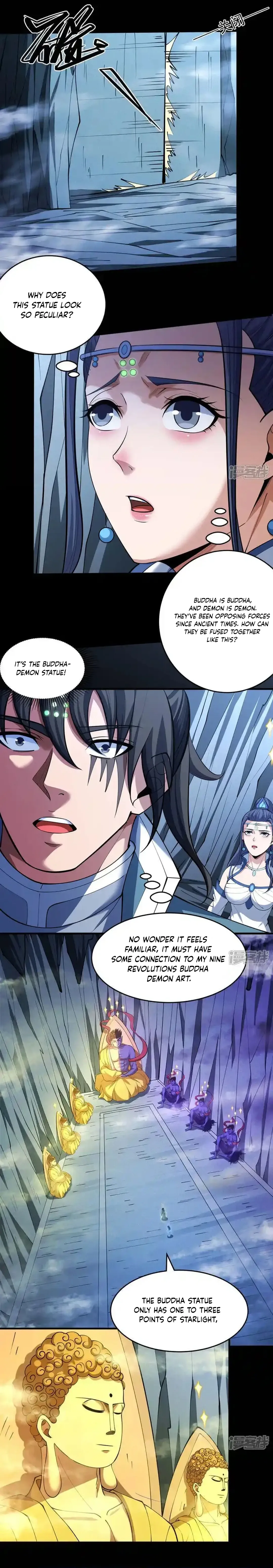 God of Martial Arts Chapter 754 Page 4