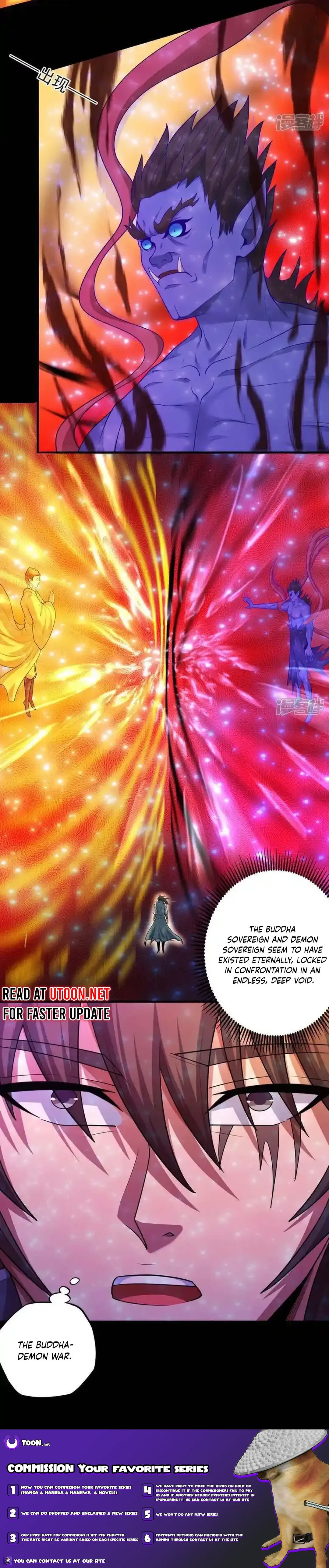 God of Martial Arts Chapter 754 Page 9