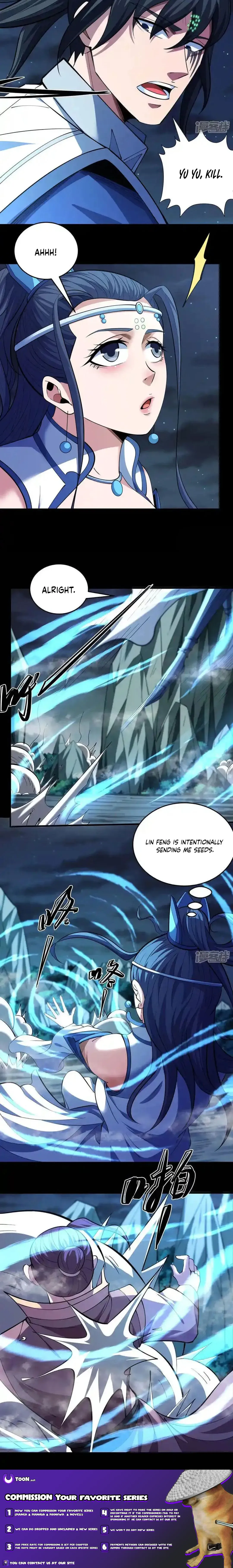 God of Martial Arts Chapter 758 Page 8
