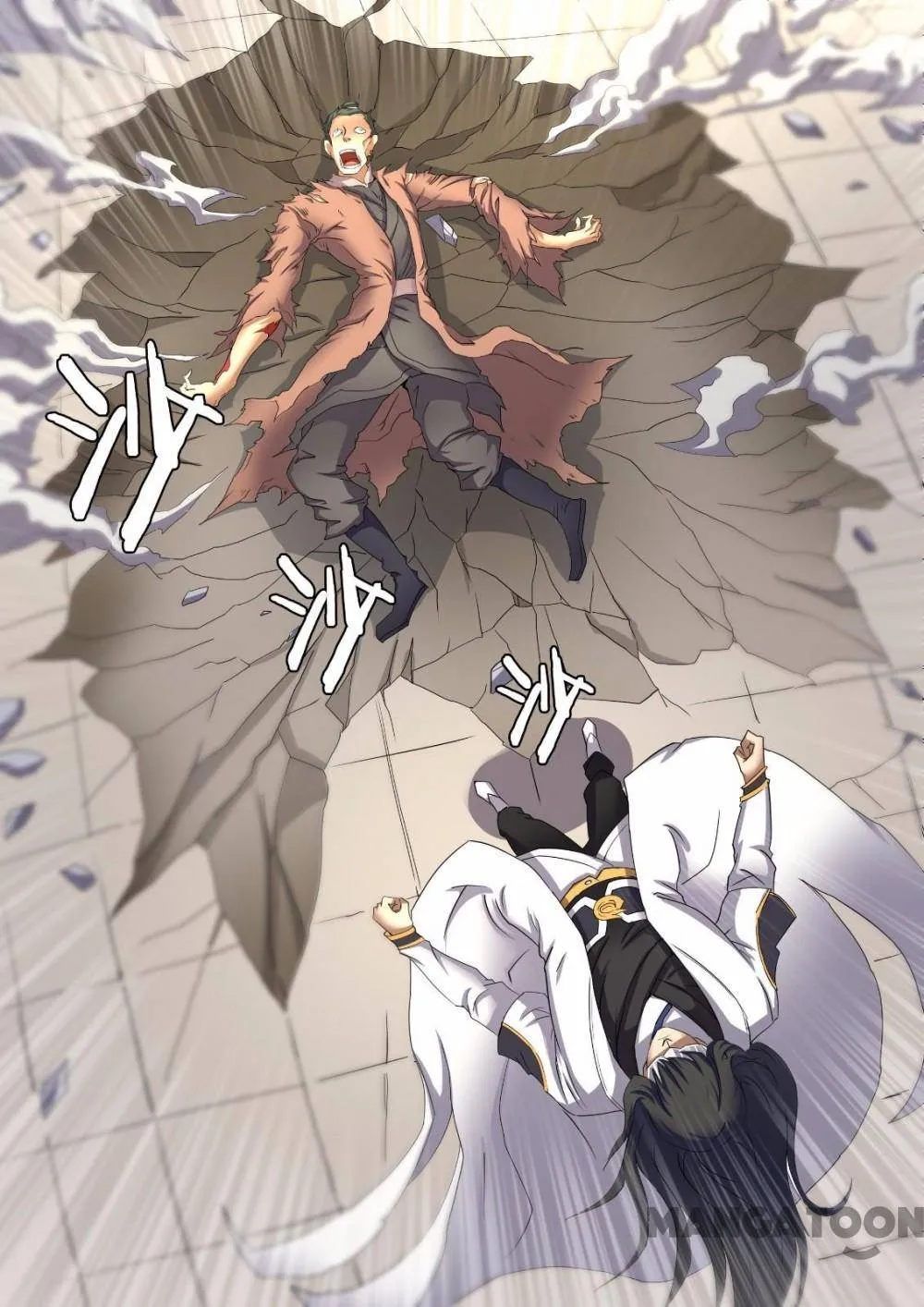 God of Martial Arts Chapter 76 Page 3