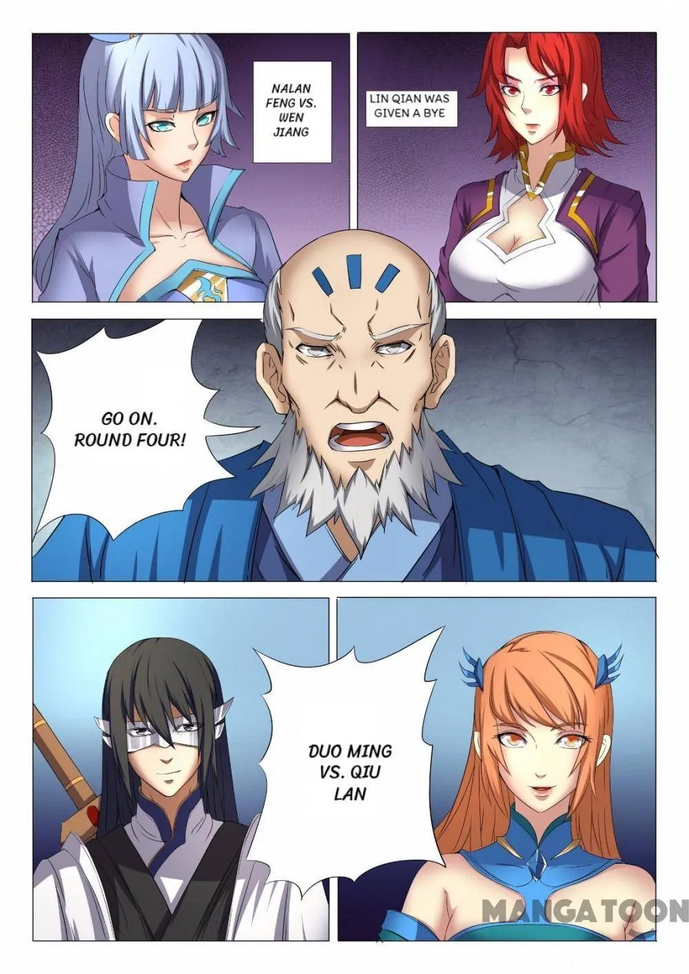 God of Martial Arts Chapter 76 Page 5