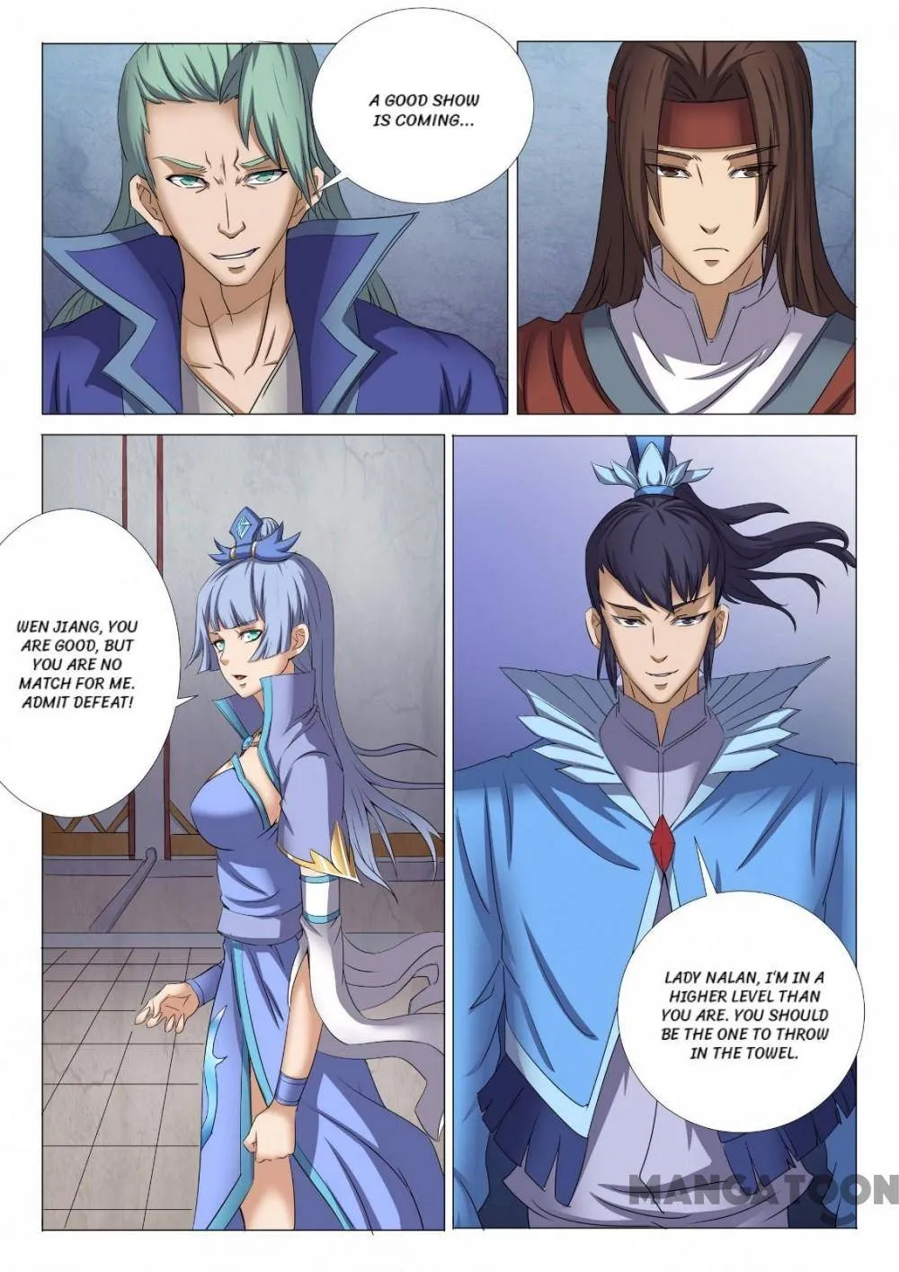 God of Martial Arts Chapter 76 Page 6