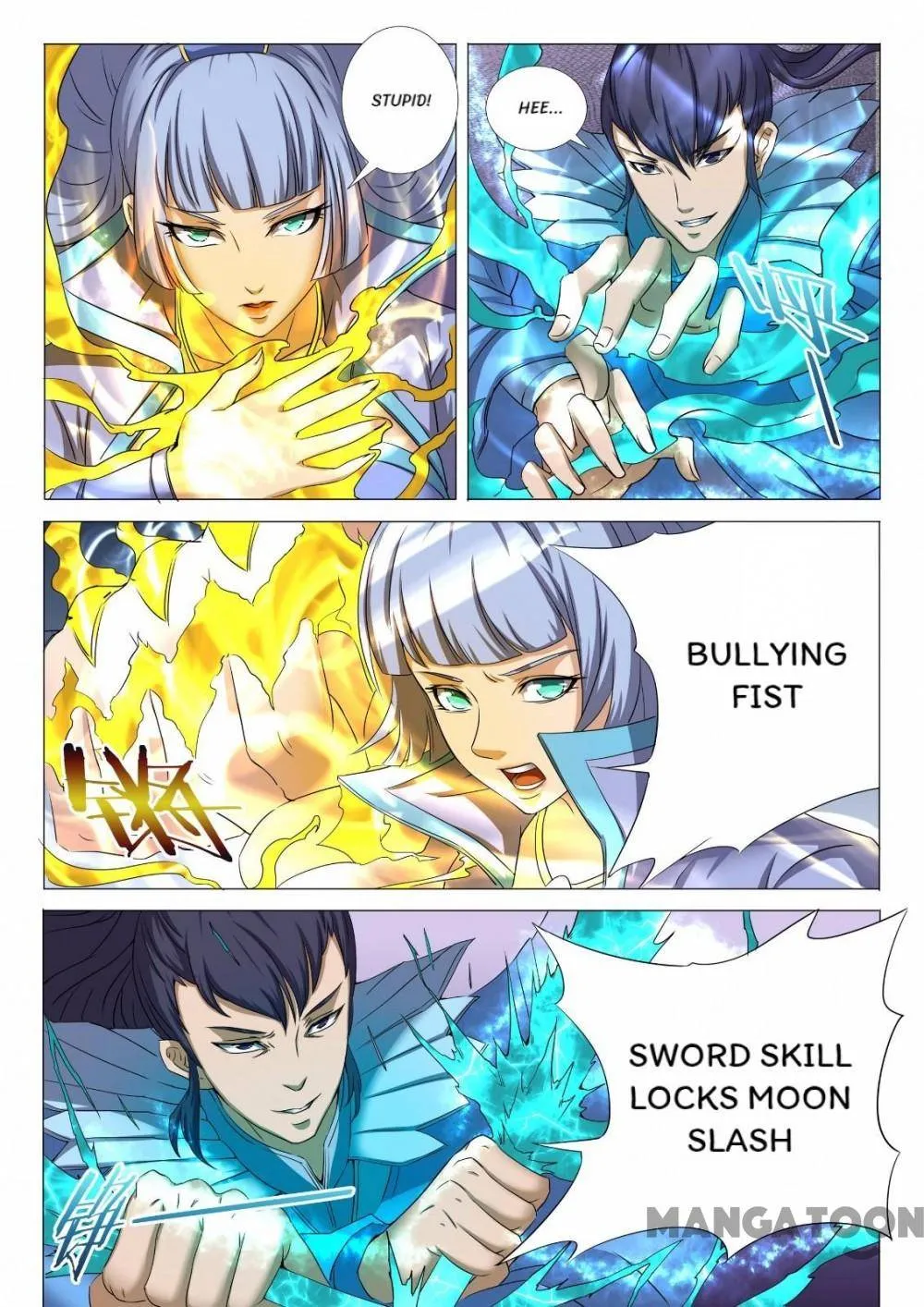 God of Martial Arts Chapter 76 Page 7