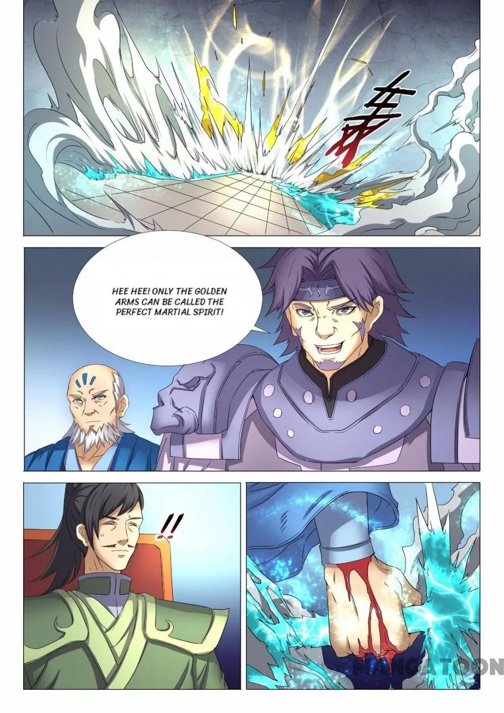 God of Martial Arts Chapter 76 Page 8