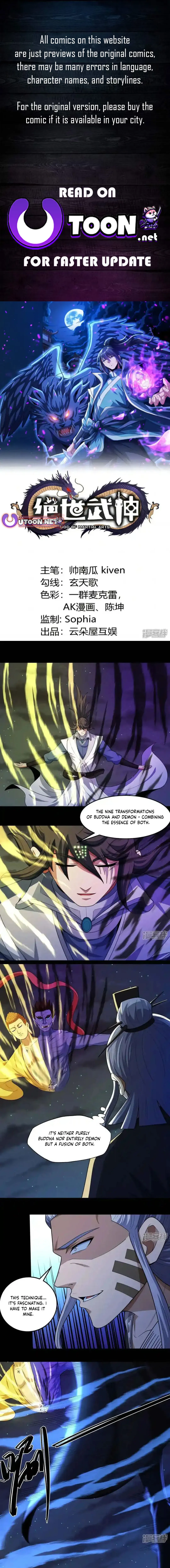 God of Martial Arts Chapter 760 Page 2