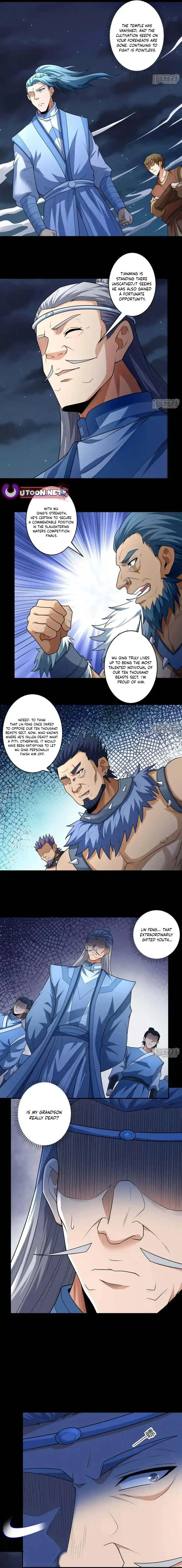 God of Martial Arts Chapter 761 Page 3