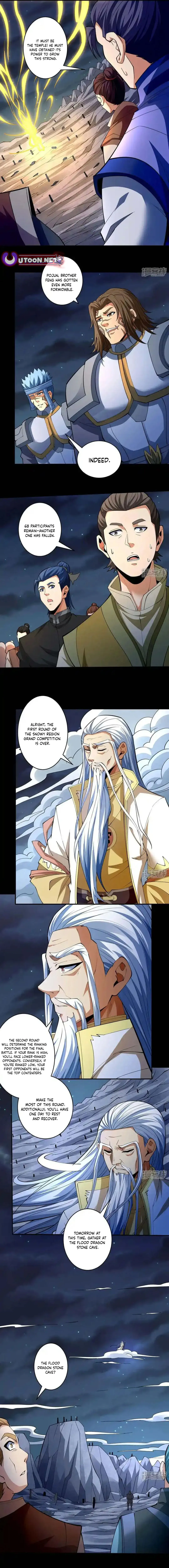 God of Martial Arts Chapter 761 Page 7