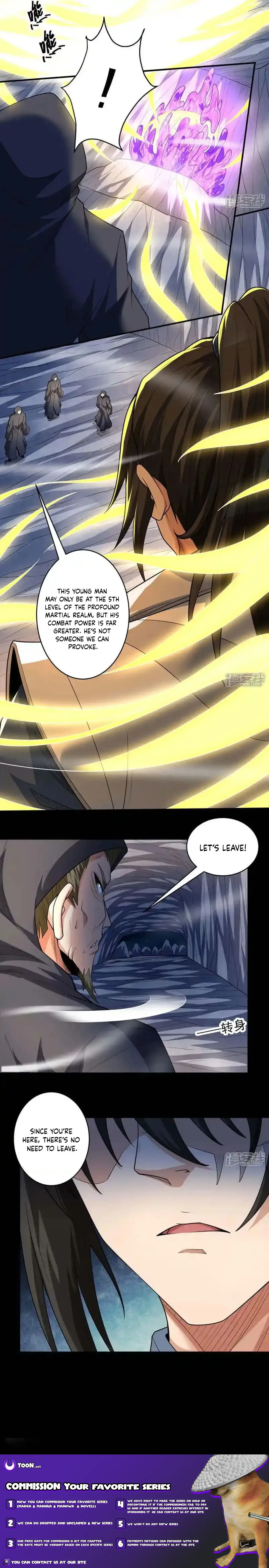 God of Martial Arts Chapter 763 Page 8