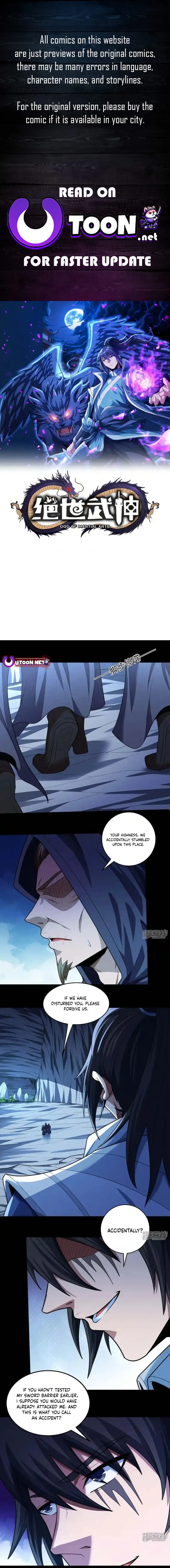 God of Martial Arts Chapter 764 Page 2