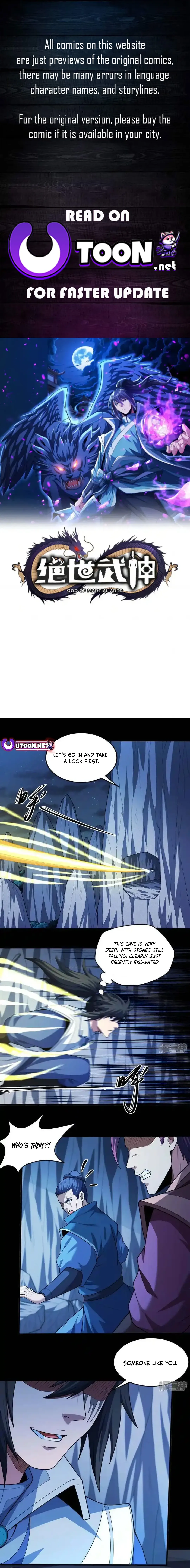 God of Martial Arts Chapter 765 Page 2