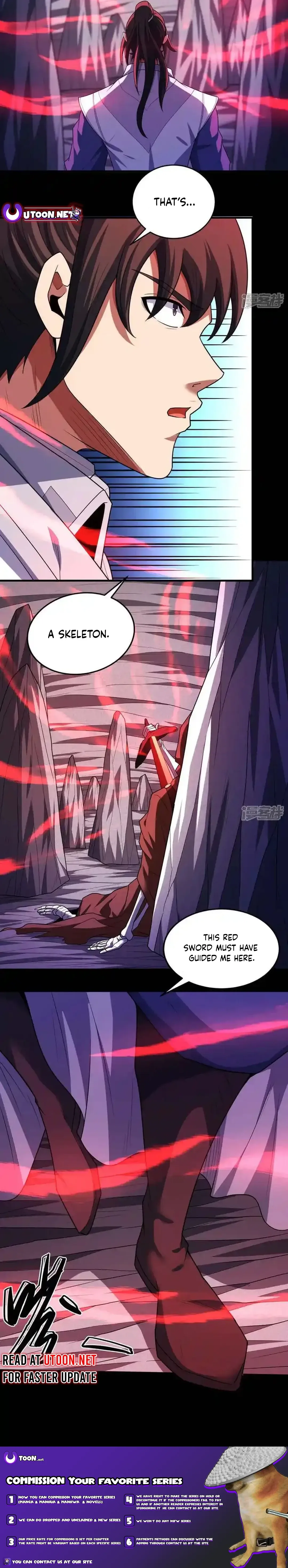 God of Martial Arts Chapter 765 Page 8