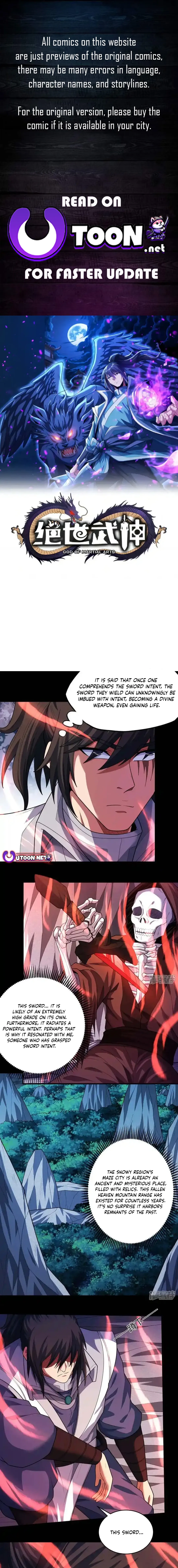 God of Martial Arts Chapter 766 Page 2