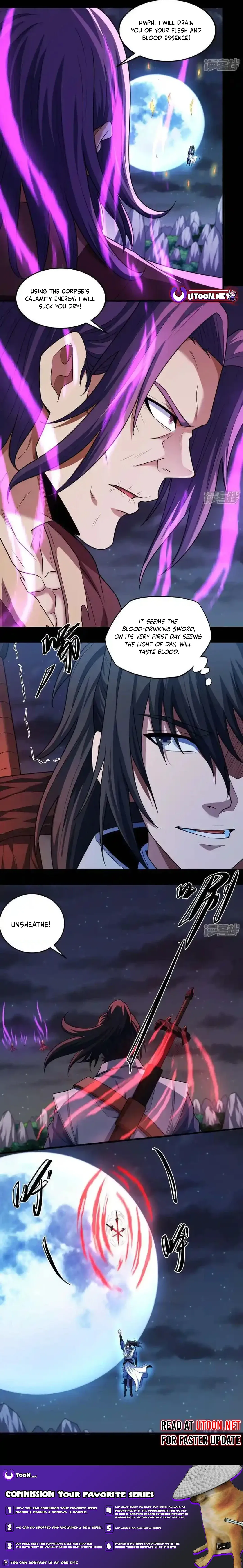 God of Martial Arts Chapter 766 Page 8