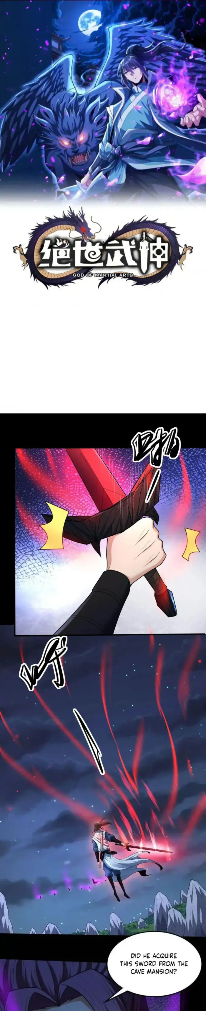 God of Martial Arts Chapter 767 Page 2