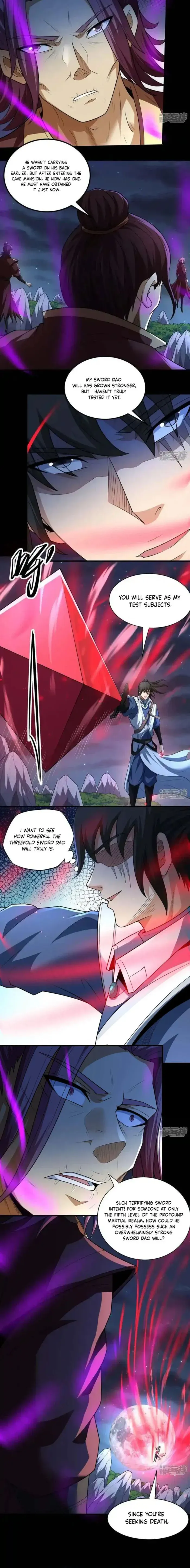 God of Martial Arts Chapter 767 Page 3