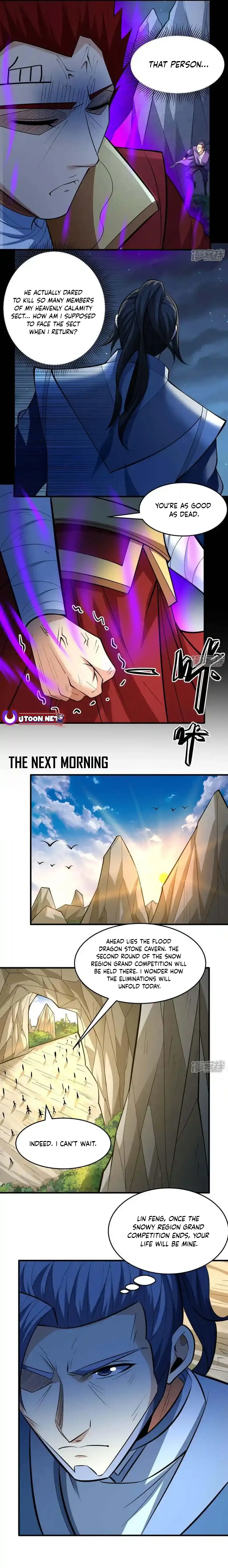 God of Martial Arts Chapter 768 Page 3