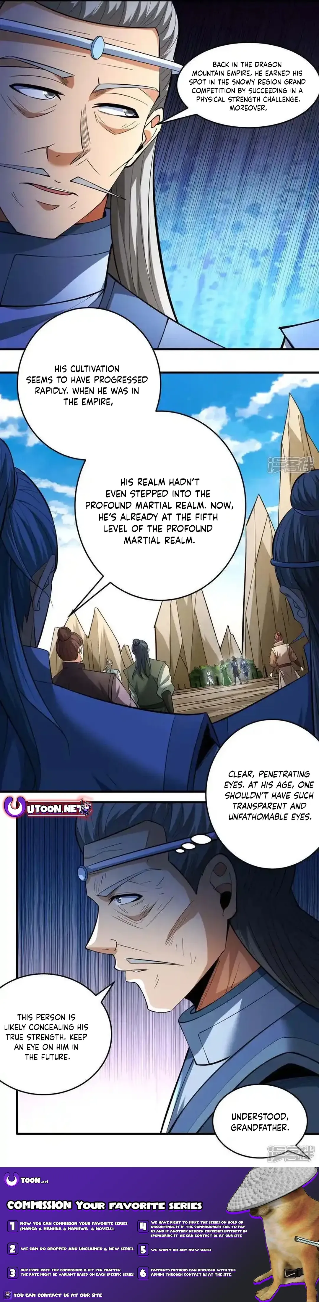 God of Martial Arts Chapter 768 Page 7