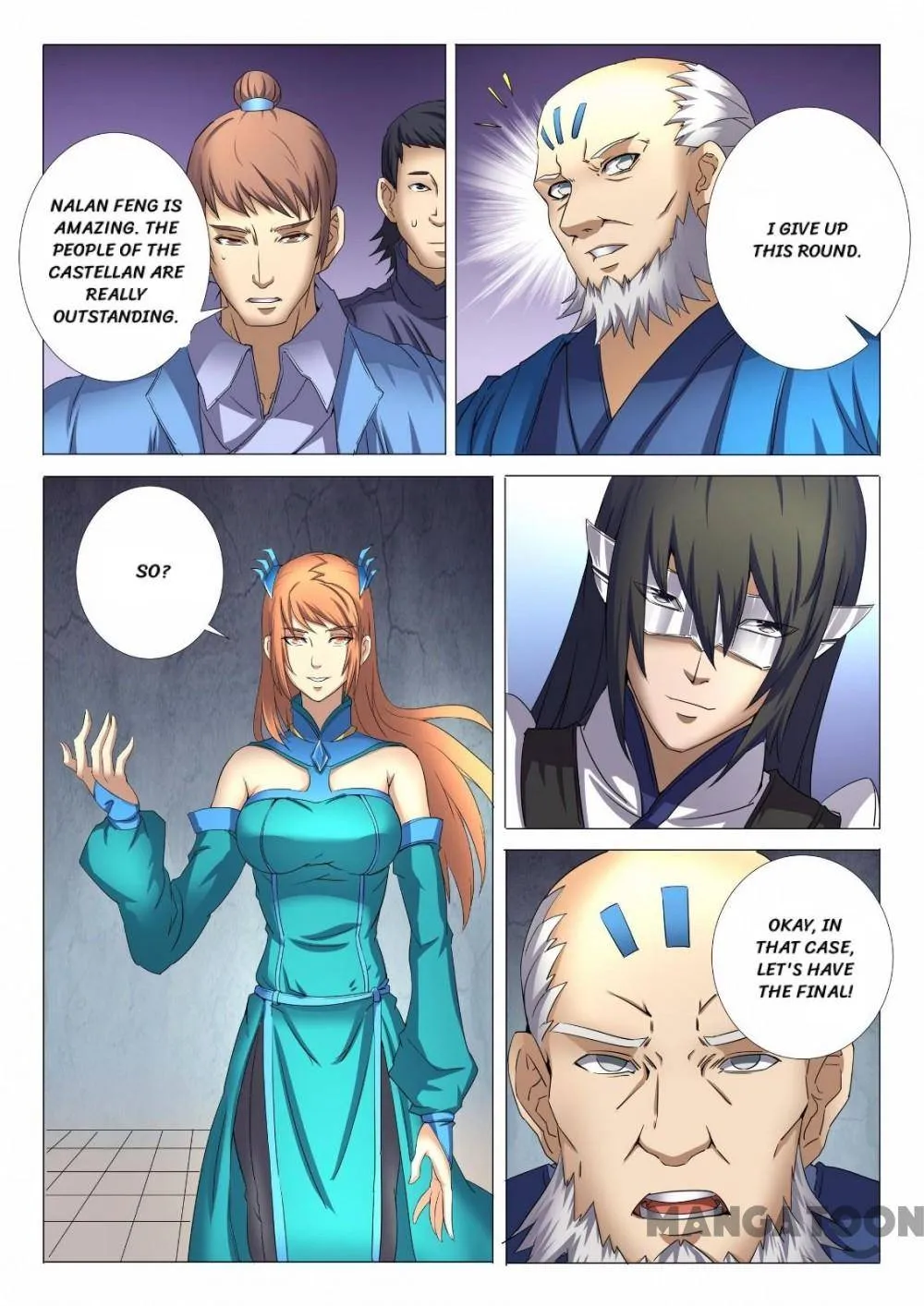 God of Martial Arts Chapter 77 Page 3