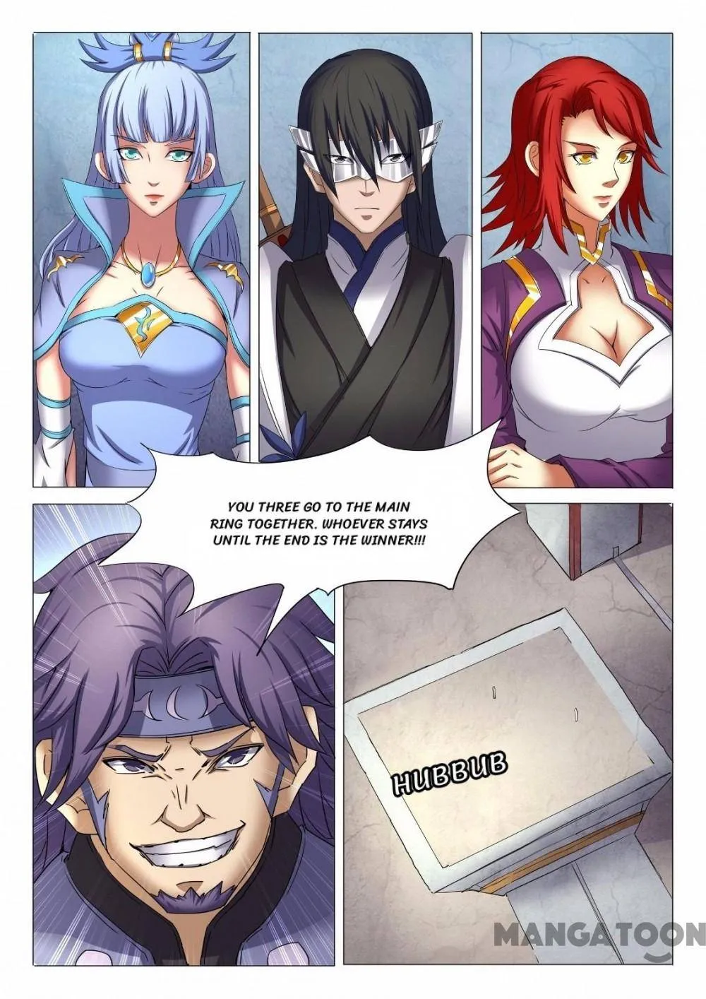 God of Martial Arts Chapter 77 Page 4