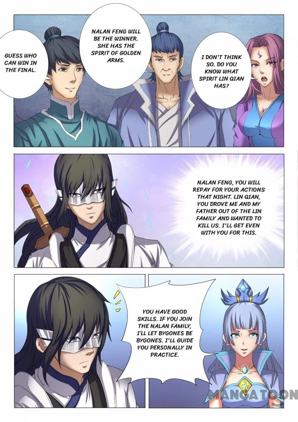 God of Martial Arts Chapter 77 Page 5