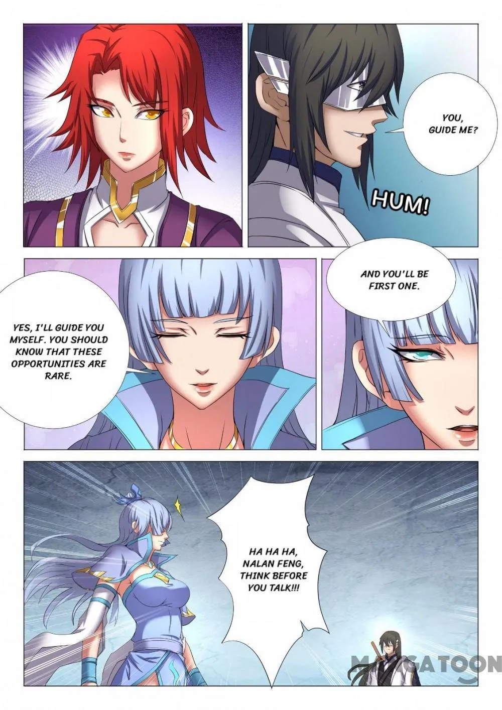 God of Martial Arts Chapter 77 Page 6