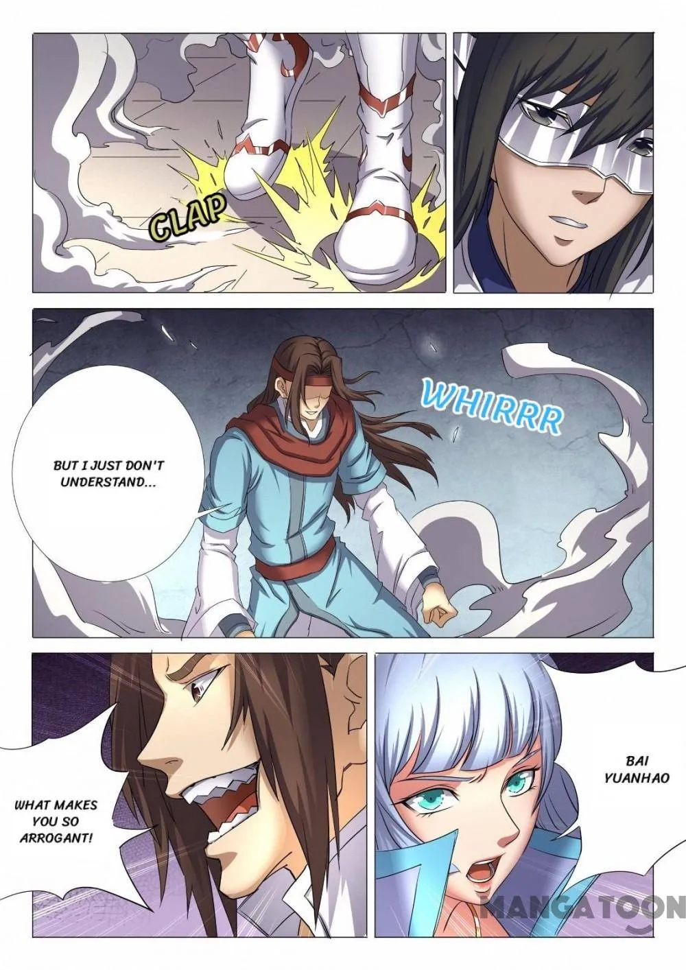 God of Martial Arts Chapter 77 Page 7
