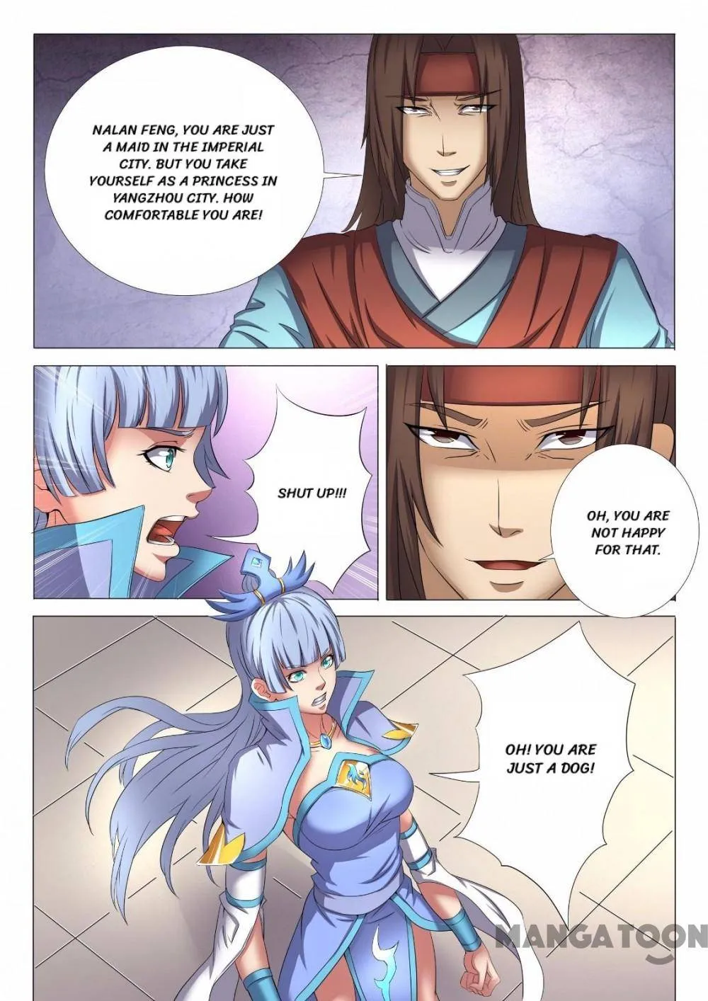 God of Martial Arts Chapter 77 Page 8