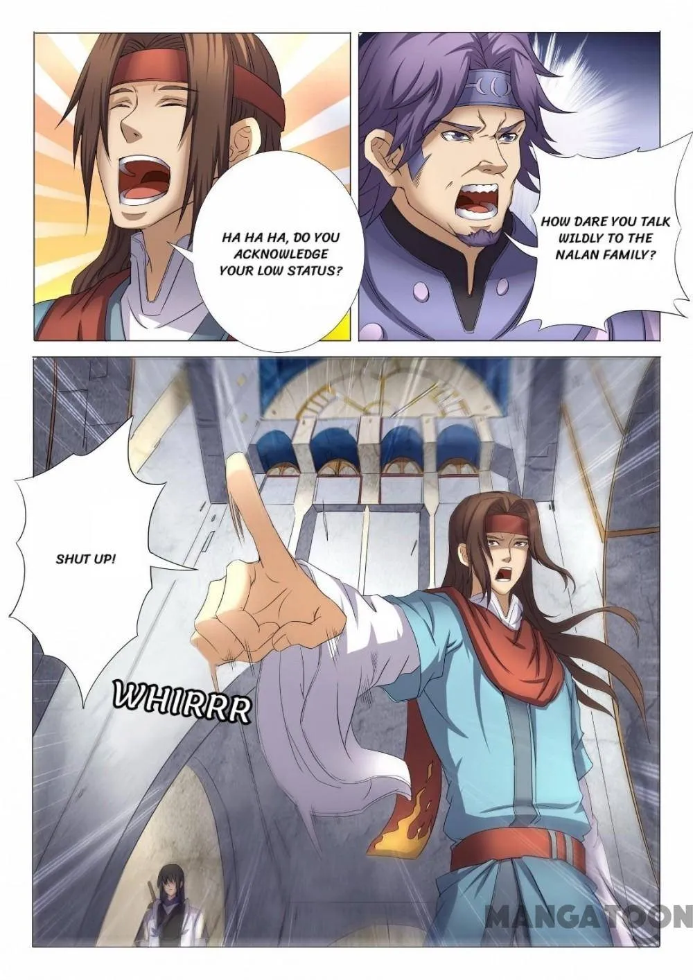 God of Martial Arts Chapter 77 Page 9
