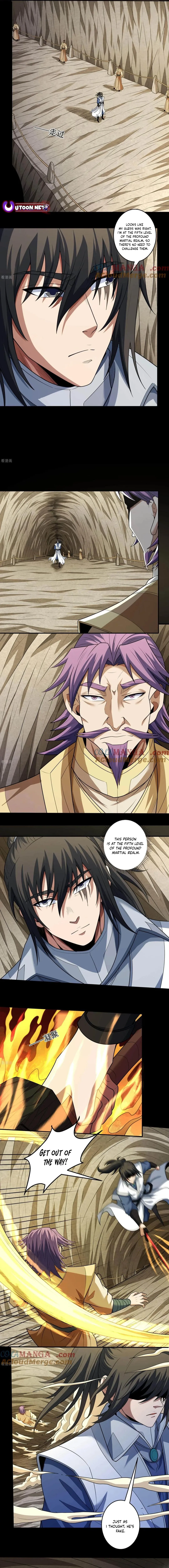 God of Martial Arts Chapter 772 Page 3