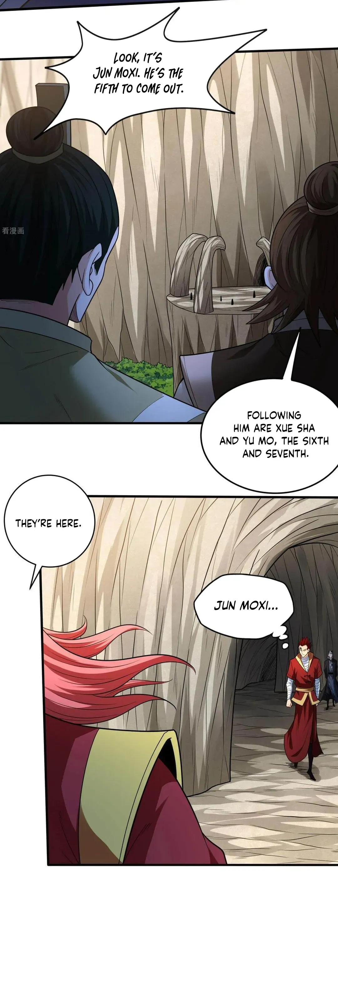 God of Martial Arts Chapter 776 Page 7