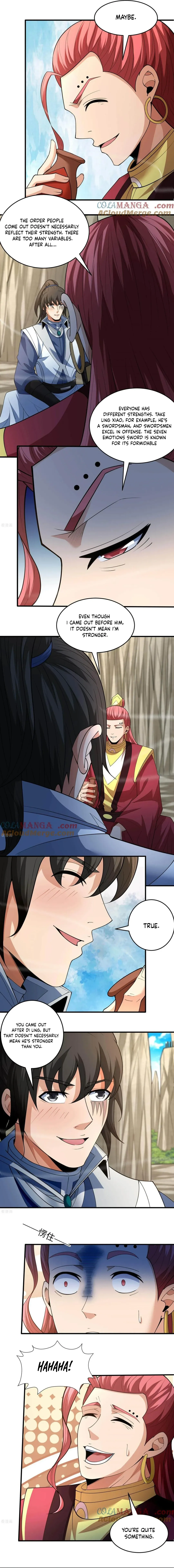 God of Martial Arts Chapter 777 Page 5