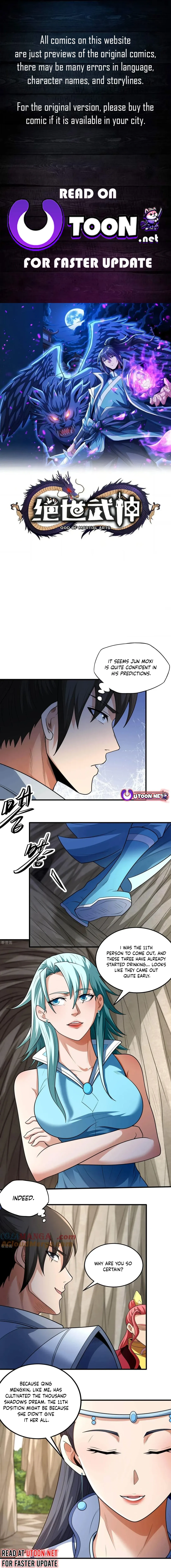 God of Martial Arts Chapter 778 Page 2