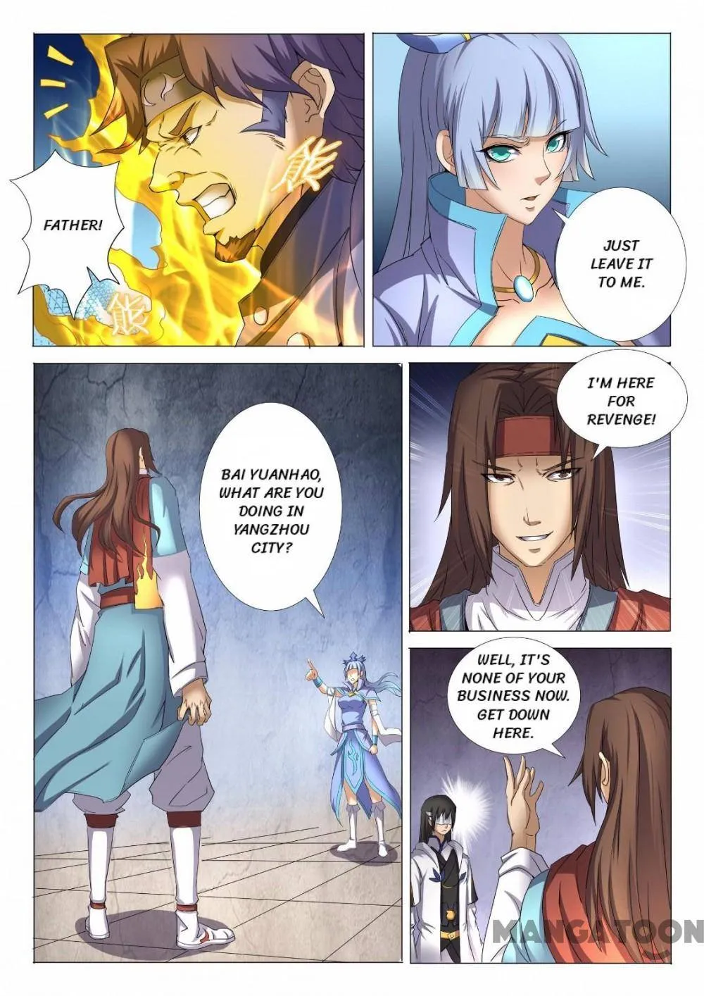 God of Martial Arts Chapter 78 Page 3