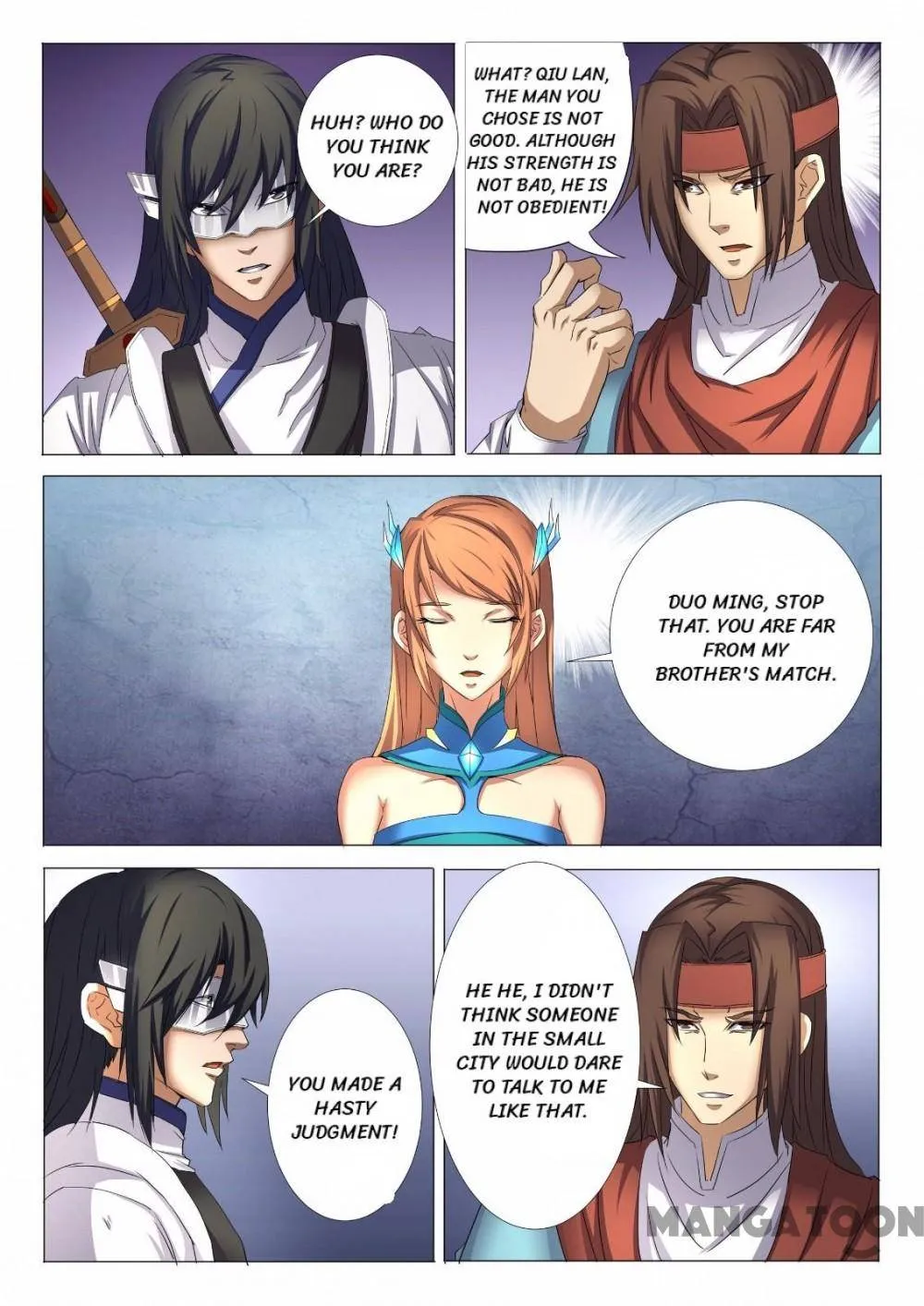 God of Martial Arts Chapter 78 Page 4