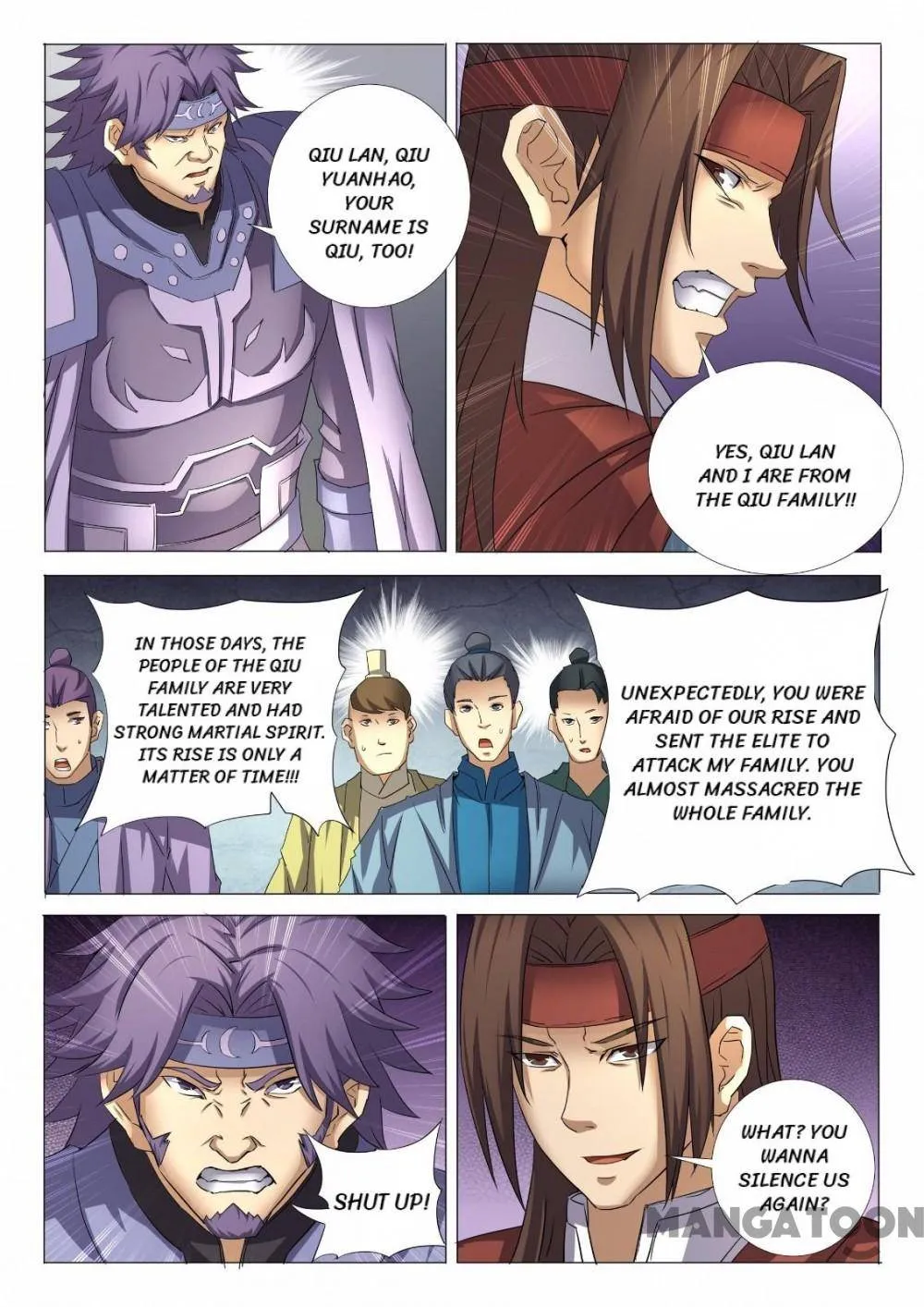 God of Martial Arts Chapter 78 Page 5