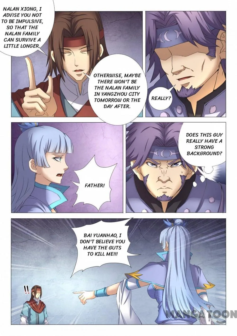 God of Martial Arts Chapter 78 Page 6
