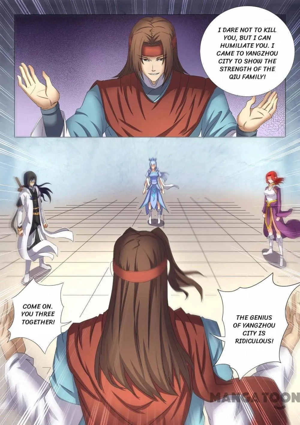 God of Martial Arts Chapter 78 Page 7