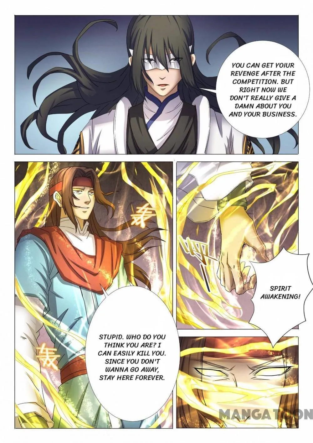 God of Martial Arts Chapter 78 Page 8