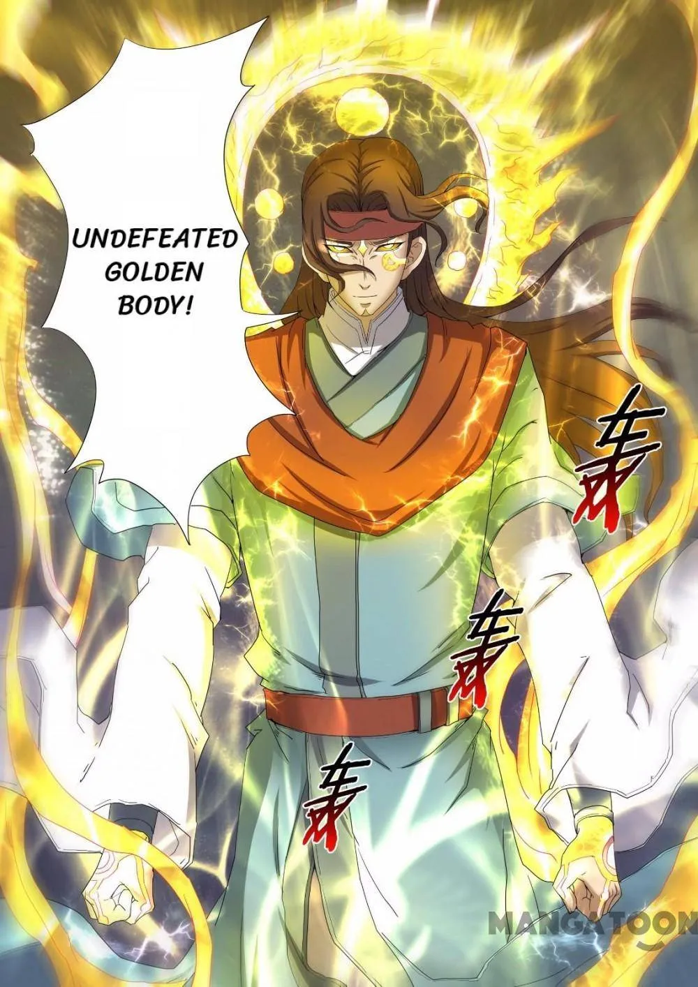 God of Martial Arts Chapter 78 Page 9